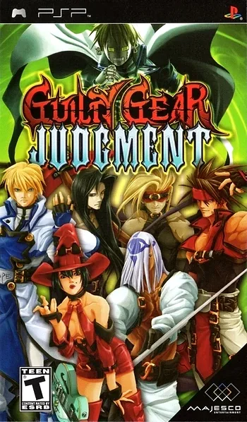 Guilty Gear Judgment Box Art