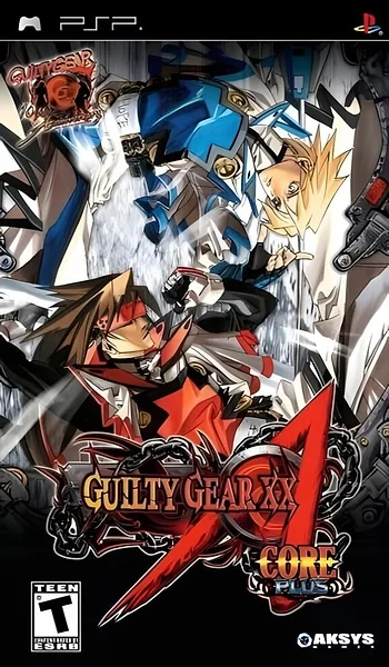 Guilty Gear XX: Accent Core Plus Box Art