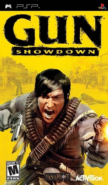Gun Showdown Box Art