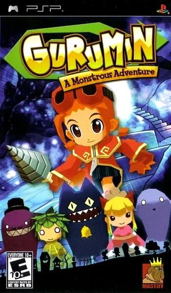 Gurumin: A Monstrous Adventure Box Art