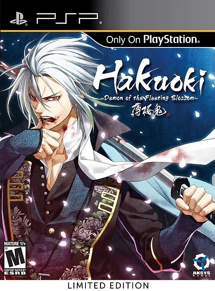 Hakuoki: Demon of the Fleeting Blossom box art