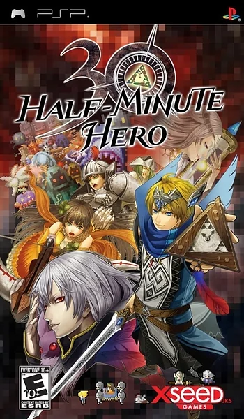 Half-Minute Hero Box Art