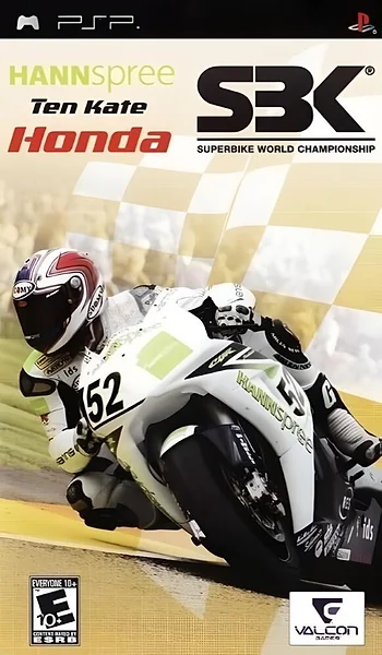 Hannspree Ten Kate Honda SBK: Superbike World Championship Box Art