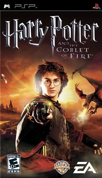 Harry Potter and the Goblet of Fire Box Art