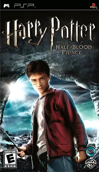 Harry Potter and the Half-Blood Prince Box Art