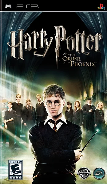 Harry Potter and the Order of the Phoenix Box Art