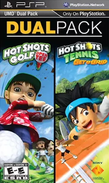 Hot Shots Golf - Hot Shots Tennis Box Art