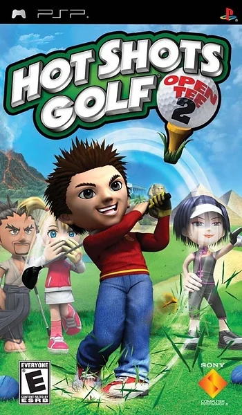 Hot Shots Golf: Open Tee 2 box art