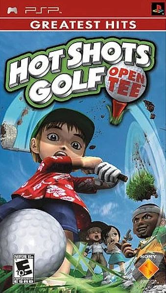 Hot Shots Golf: Open Tee box art