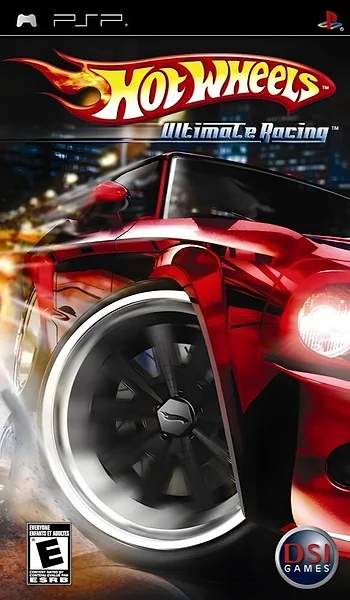 Hot Wheels: Ultimate Racing Box Art