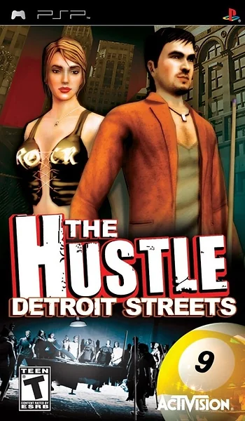 Hustle: Detroit Streets Box Art