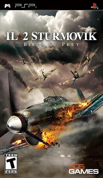 IL-2 Sturmovik: Birds of Prey Box Art