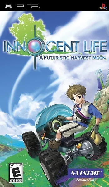 Innocent Life: A Futuristic Harvest Moon Box Art