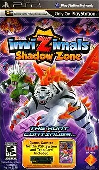 Invizimals: Shadow Zone Box Art