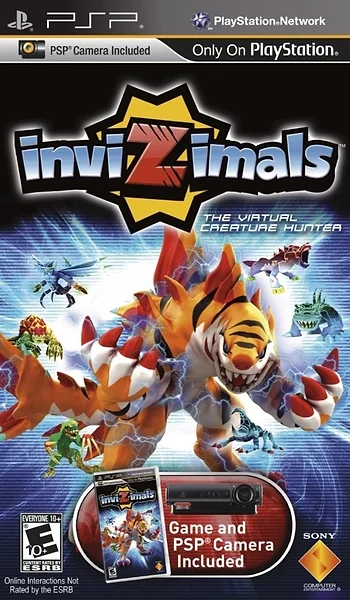 Invizimals box art