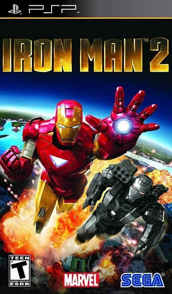 Iron Man 2 box art