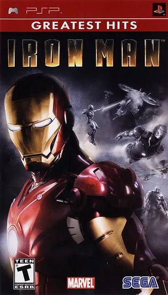 Iron Man box art