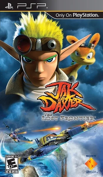 Jak and Daxter: The Lost Frontier Box Art