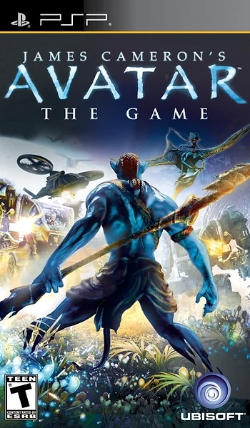 Avatar: The Game box art