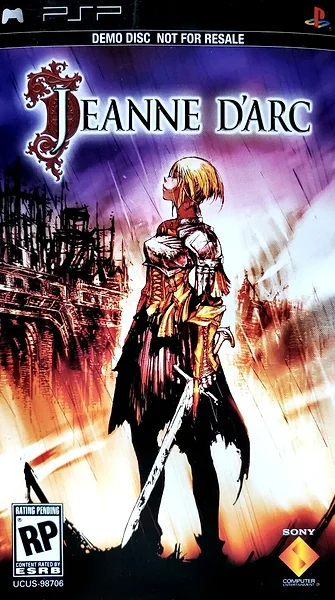 Jeanne d'Arc box art