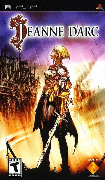 Jeanne d'Arc Box Art