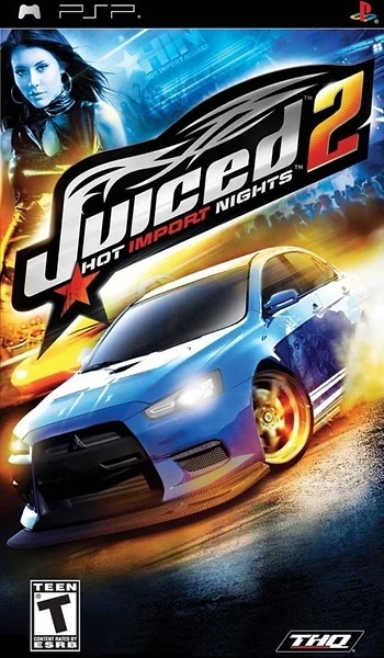 Juiced 2: Hot Import Nights Box Art