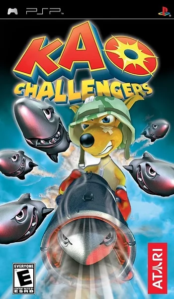 Kao Challengers Box Art