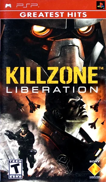 Killzone: Liberation box art
