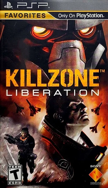 Killzone: Liberation box art