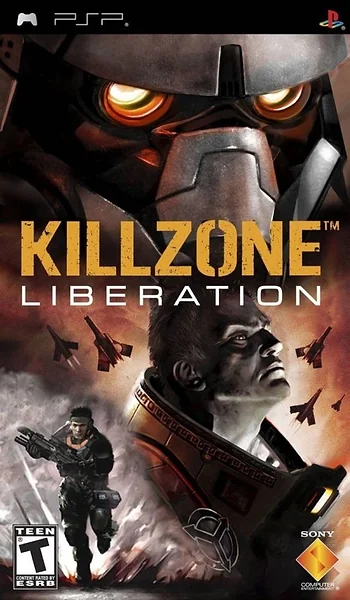 Killzone: Liberation Box Art