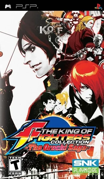 King of Fighters Collection: The Orochi Saga Box Art