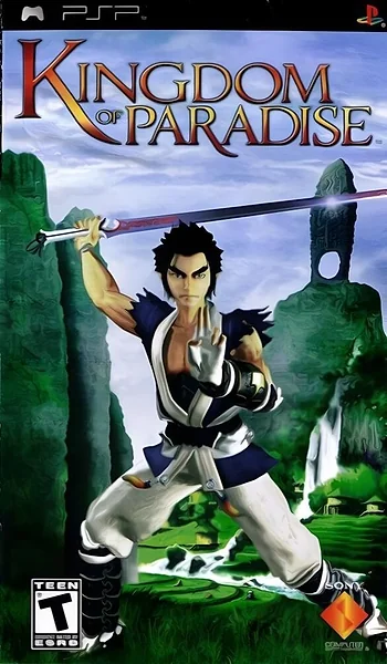 Kingdom of Paradise Box Art