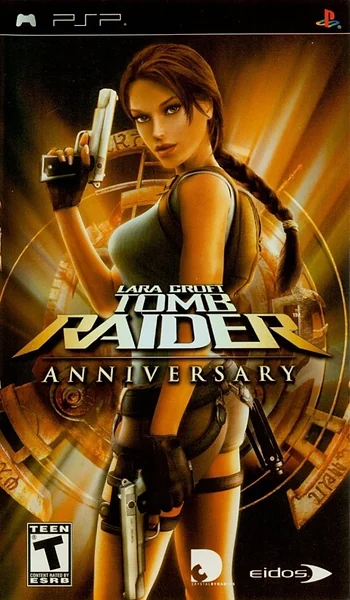 Tomb Raider: Anniversary box art