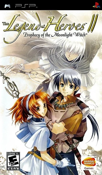 Legend of Heroes II: The Prophecy of the Moonlight Witch box art