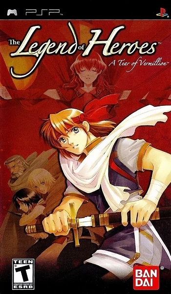 Legend of Heroes: A Tear of Vermillion box art