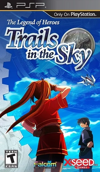 Legend of Heroes: Trails in the Sky Box Art