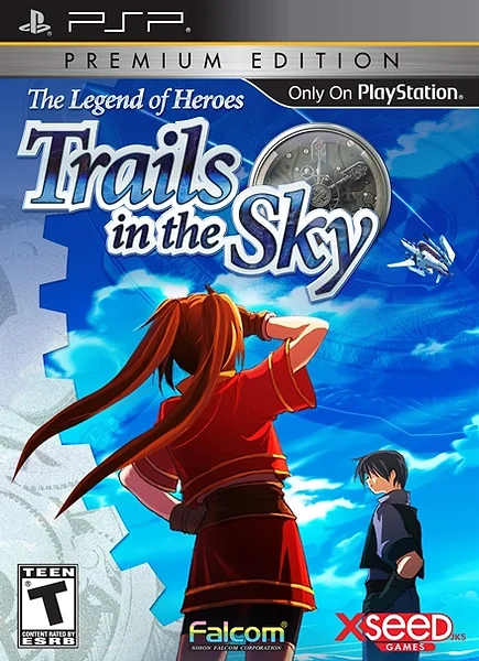 Legend of Heroes: Trails in the Sky box art