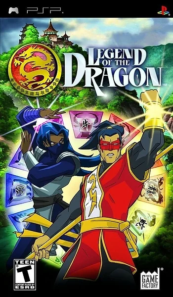 Legend of the Dragon Box Art