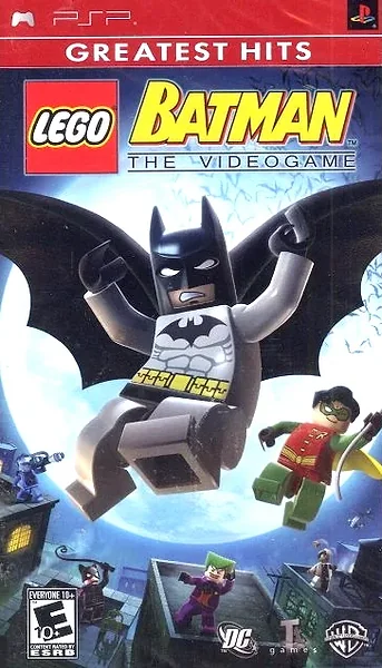 LEGO Batman: The Videogame Box Art