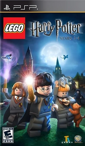 LEGO Harry Potter: Years 1-4 box art