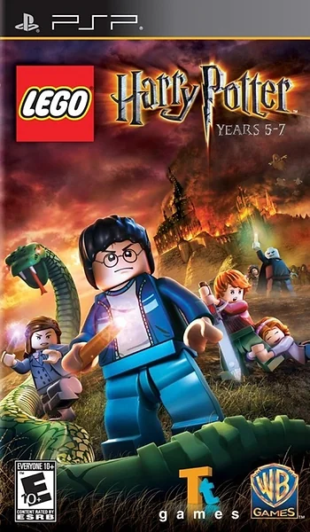 LEGO Harry Potter: Years 5-7 Box Art