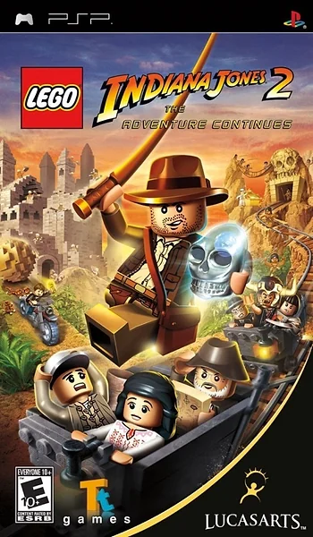 LEGO Indiana Jones 2: The Adventure Continues Box Art