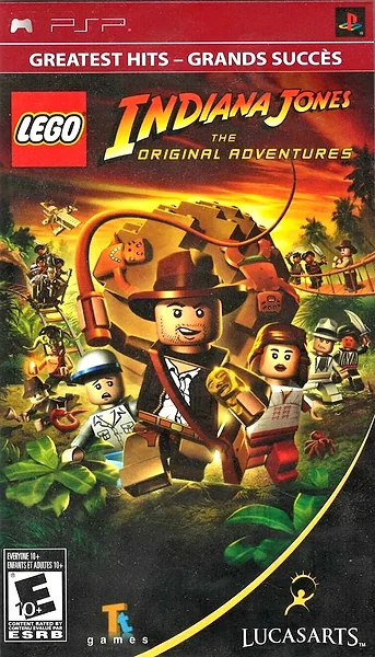 LEGO Indiana Jones: The Original Adventures box art