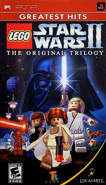 LEGO Star Wars II: The Original Trilogy Box Art