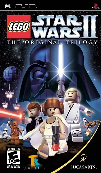 LEGO Star Wars II: The Original Trilogy box art