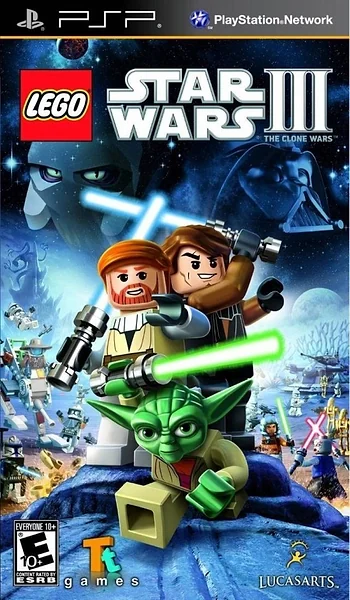 LEGO Star Wars III: The Clone Wars box art