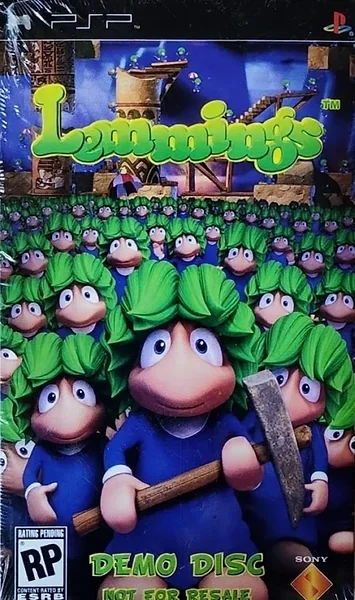 Lemmings box art