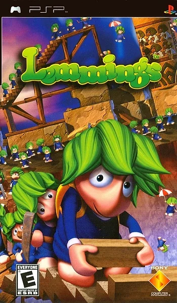 Lemmings Box Art