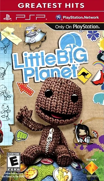 LittleBigPlanet box art