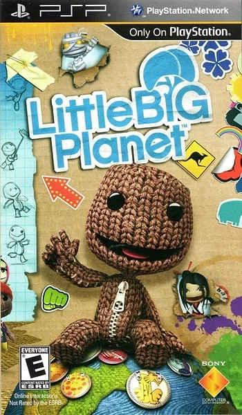 LittleBigPlanet Box Art